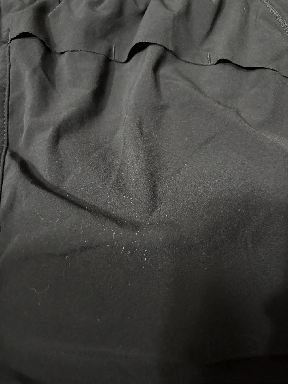 Athleta Hustle 3” Short in Black Size Medium - Picture 3 of 4